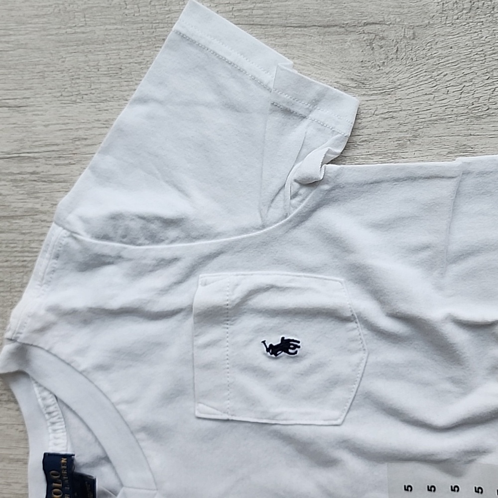 Polo RALPH Lauren Tee Shirt Nwt - Picture 4 of 4